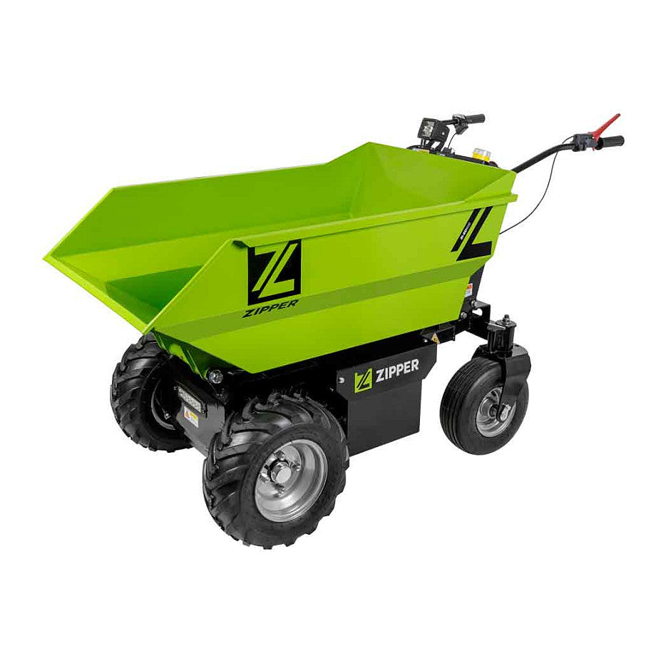 Zipper ZI-ED500 Elektro-Rad-Dumper