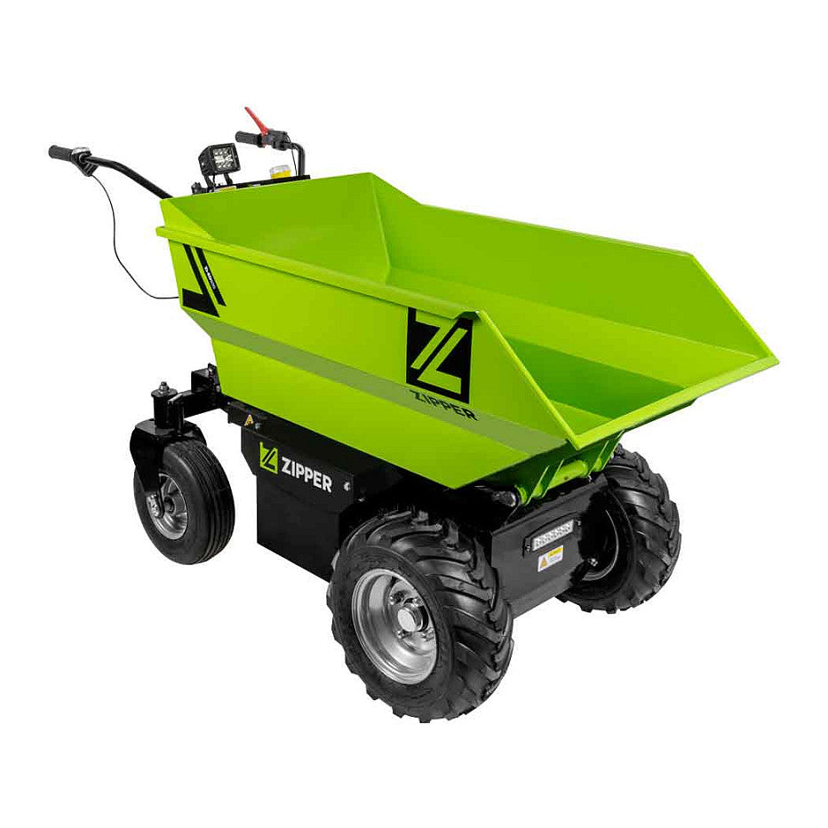 Zipper ZI-ED500 Elektro-Rad-Dumper