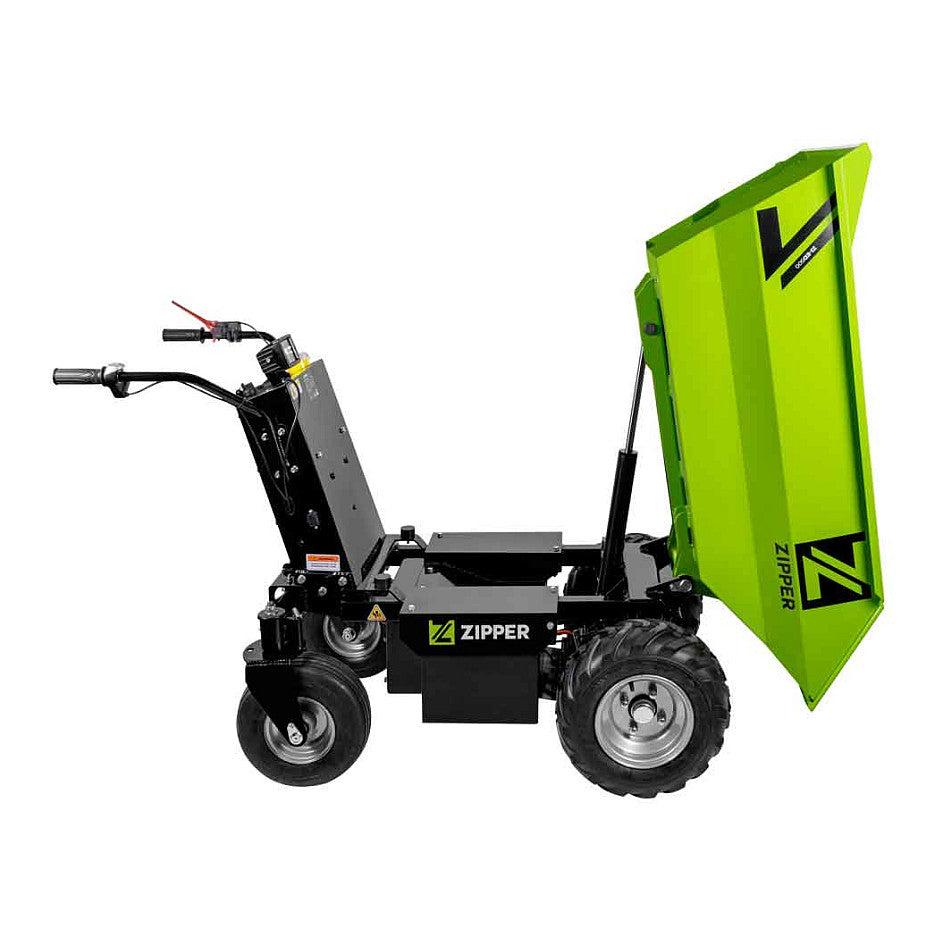 Zipper ZI-ED500 Elektro-Rad-Dumper