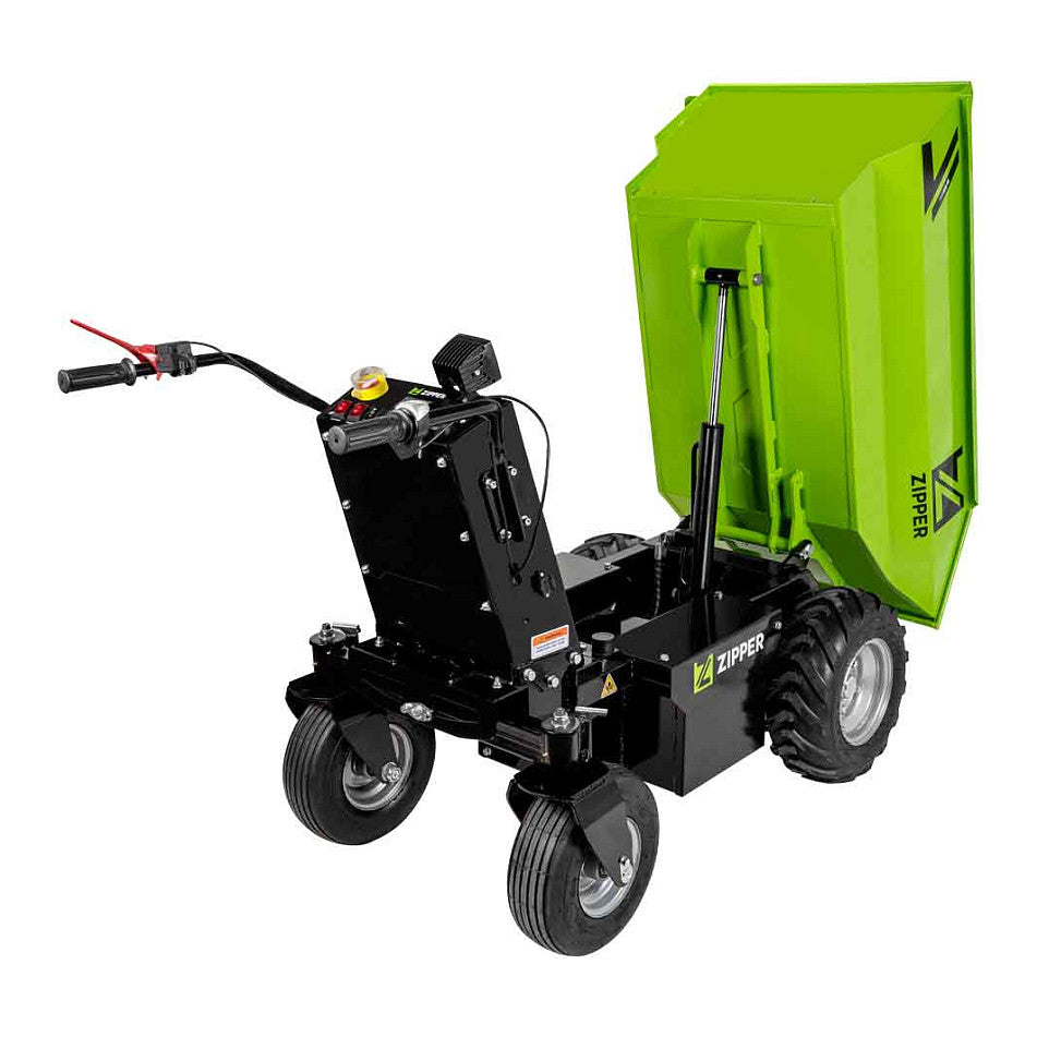 Zipper ZI-ED500 Elektro-Rad-Dumper