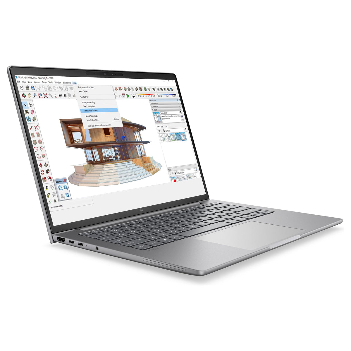 HP ZBook 8 G2a RYZ AI 7 PRO 450/32GB/512SSD/W11 Pro 1J Gar (DE)