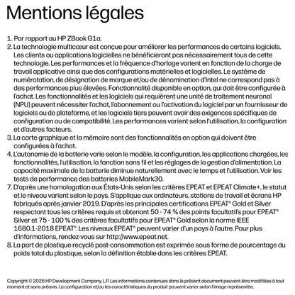 HP ZBook 8 G2a RYZ AI 9 HX Pro 470/64GB/1TBSSD/W11 Pro 1J Gar (DE)