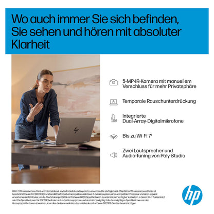 HP OmniBook X Flip 16-as0071ng CU7 256V/16GB/512SSD/W11 Home Touch