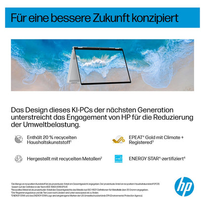 HP OmniBook X Flip 16-as0071ng CU7 256V/16GB/512SSD/W11 Home Touch
