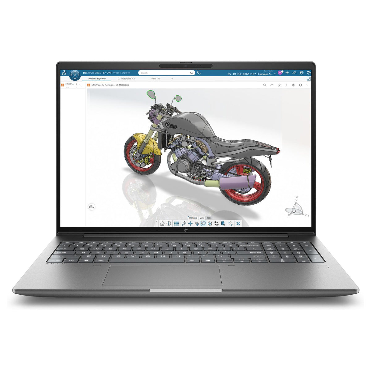 HP ZBook 8 G2i CU7 356H/64GB/1TBSSD/RTX PRO 2000/W11 Pro 1J Gar (DE)