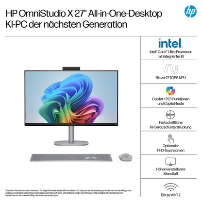 AIO HP OmniStudio X 27-cs1173ng CU7 256V/16GB/1TBSSD/W11 Home