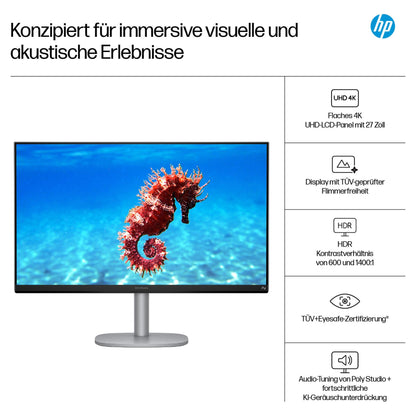 AIO HP OmniStudio X 27-cs1173ng CU7 256V/16GB/1TBSSD/W11 Home