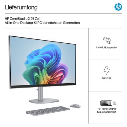 AIO HP OmniStudio X 27-cs1173ng CU7 256V/16GB/1TBSSD/W11 Home