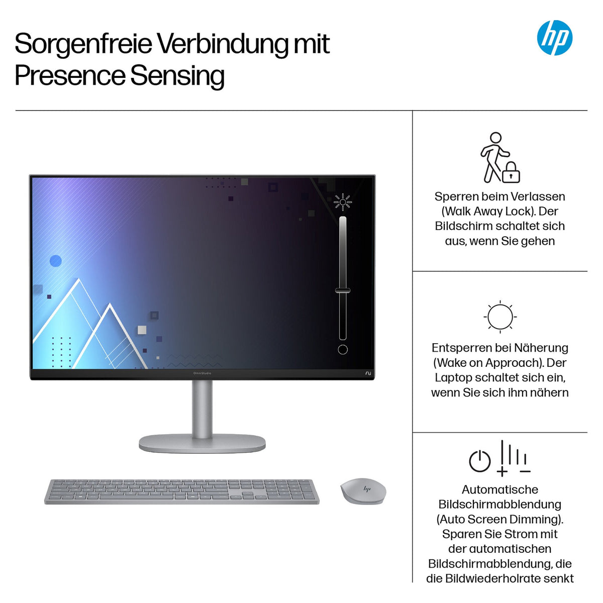 AIO HP OmniStudio X 27-cs1173ng CU7 256V/16GB/1TBSSD/W11 Home