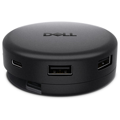 D Dell Pro 7-in-1 USB-C Travel Hub DA326