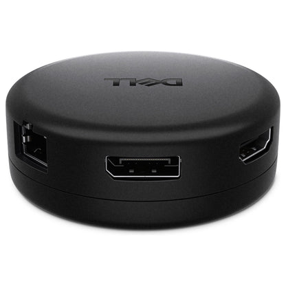 D Dell Pro 7-in-1 USB-C Travel Hub DA326