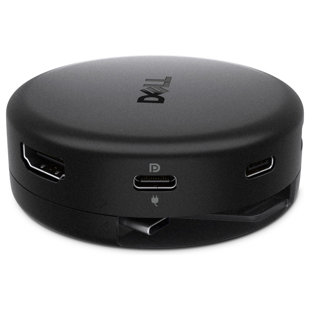 D Dell Pro 7-in-1 USB-C Travel Hub DA326