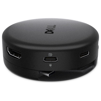 D Dell Pro 7-in-1 USB-C Travel Hub DA326