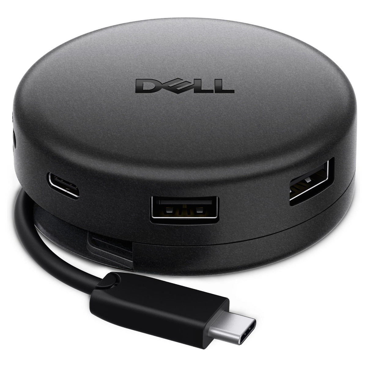 D Dell Pro 7-in-1 USB-C Travel Hub DA326