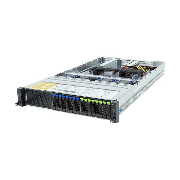 Server Gigabyte Barebone R283-ZF1-AAL1 (Rev. 3.x) Rack Server 2U Dual Sockel SP5