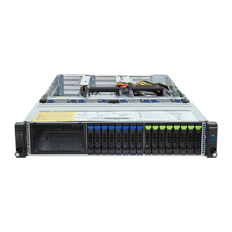 Server Gigabyte Barebone R283-ZF1-AAL1 (Rev. 3.x) Rack Server 2U Dual Sockel SP5