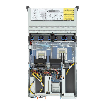 Server Gigabyte Barebone R283-ZF1-AAL1 (Rev. 3.x) Rack Server 2U Dual Sockel SP5
