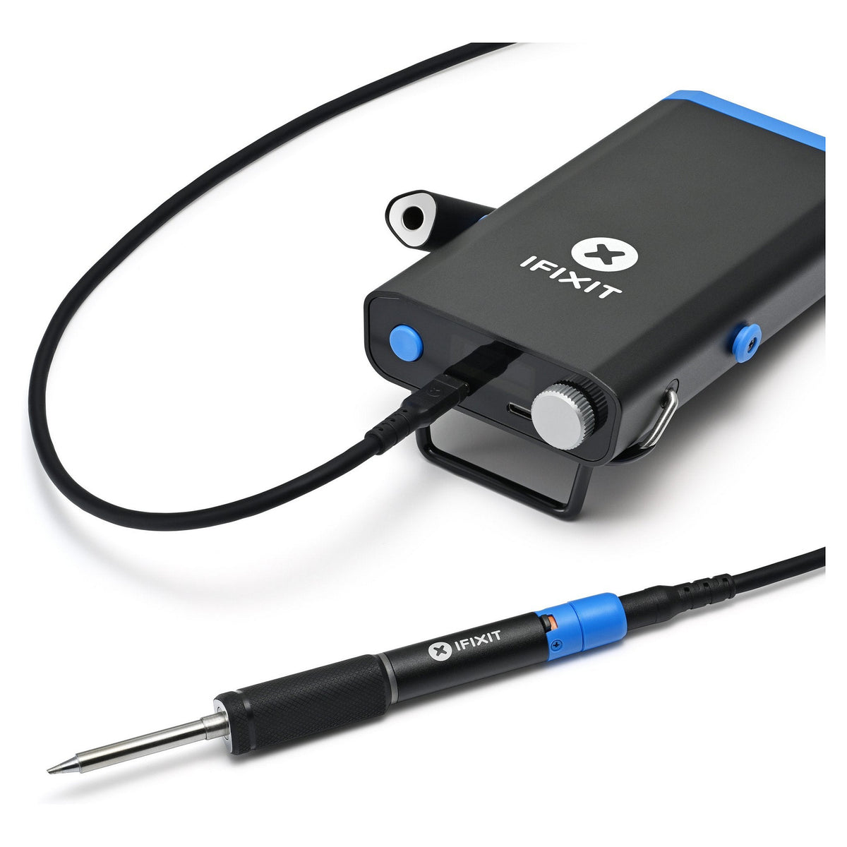 iFixit FixHub Soldering Station Multifunktionale Powerstation, Intelligenter Lötkolben