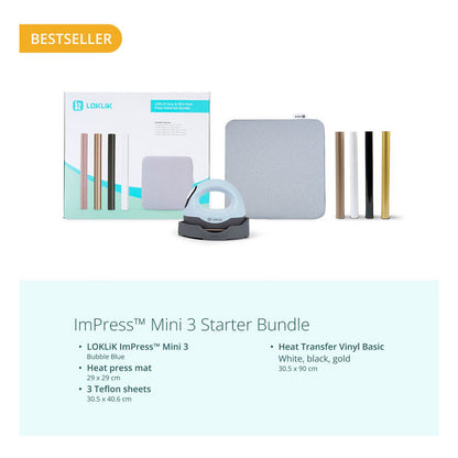 LOKLiK ImPress™ Mini 3 - Pastellblau