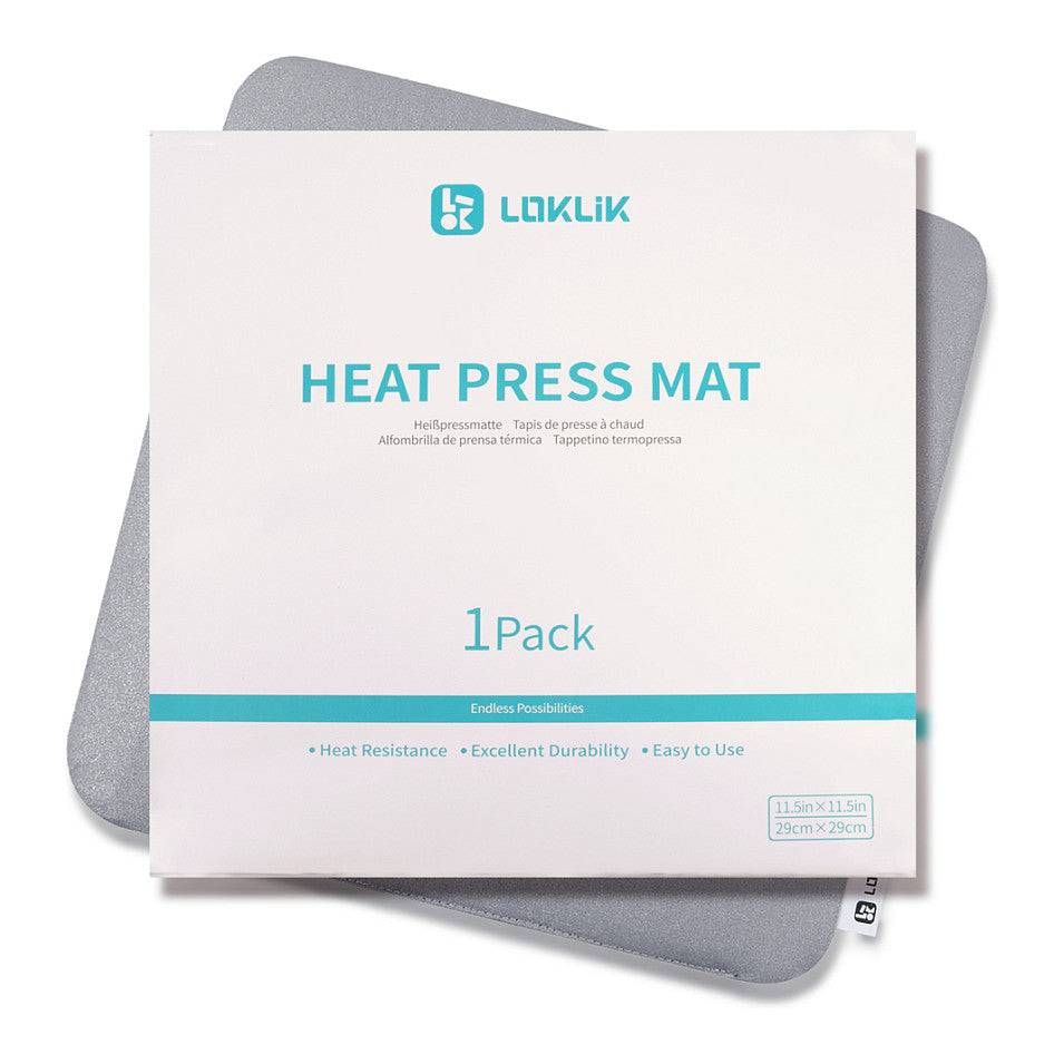LOKLiK Matte für Transferpresse 29,21 x 29,21 cm