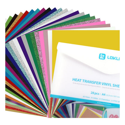 LOKLiK Plotterfolie Materialbündel (A4)