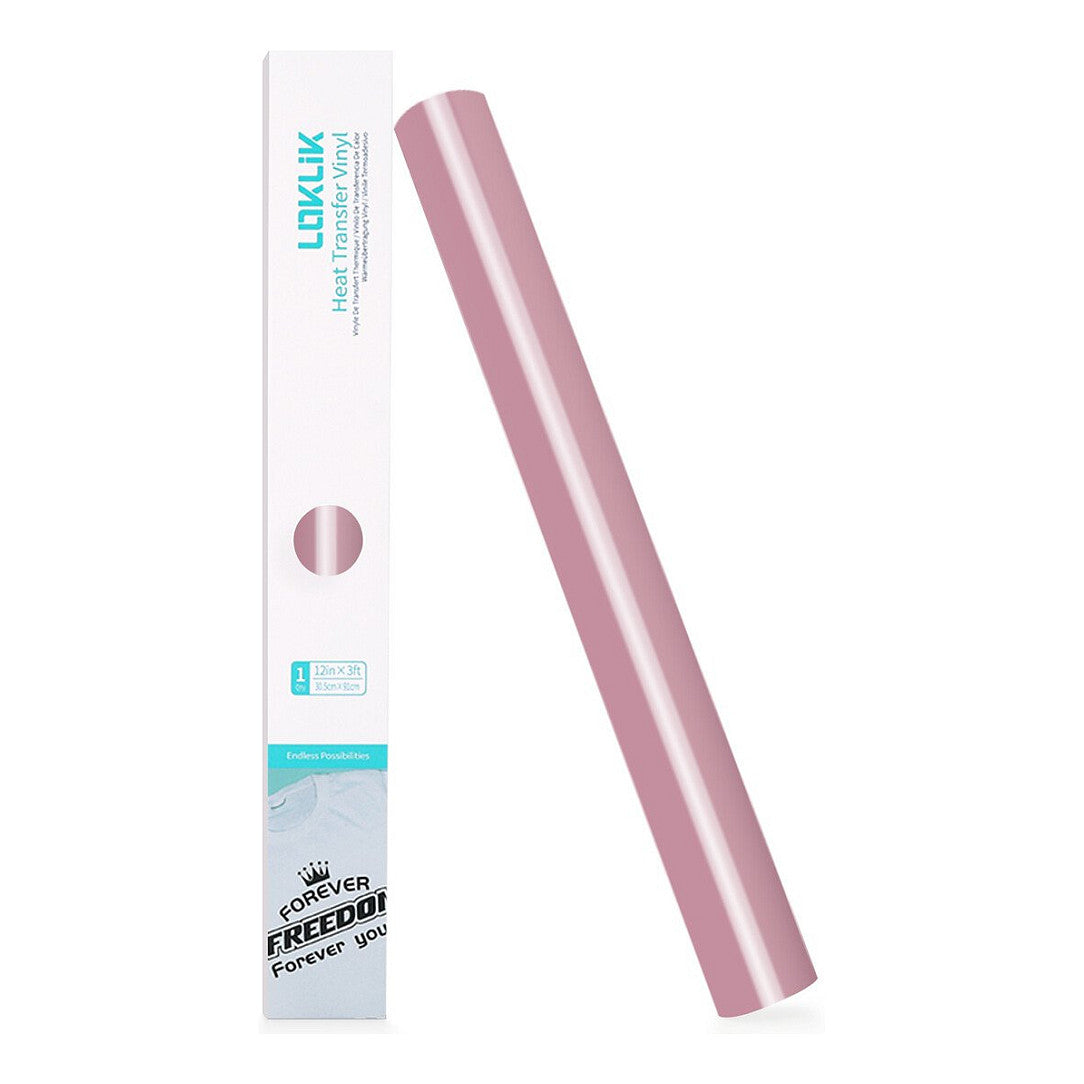 LOKLiK Plotterfolie Basic - Rose Gold - 30,5 x 180 cm