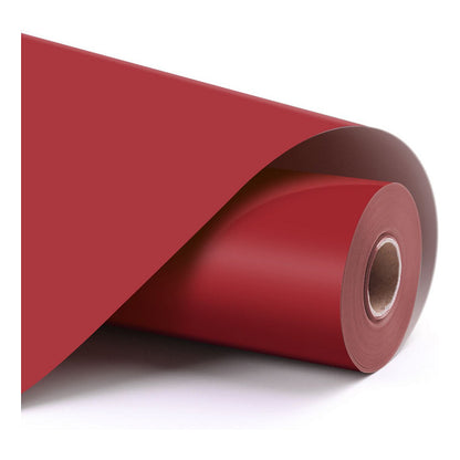LOKLiK Permanent Klebefolie Vinyl Matt - Rot - 30,5 x 180 cm