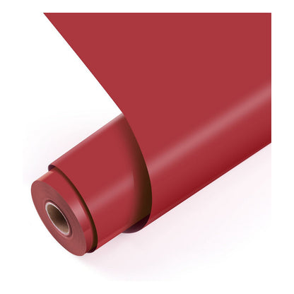 LOKLiK Permanent Klebefolie Vinyl Matt - Rot - 30,5 x 180 cm
