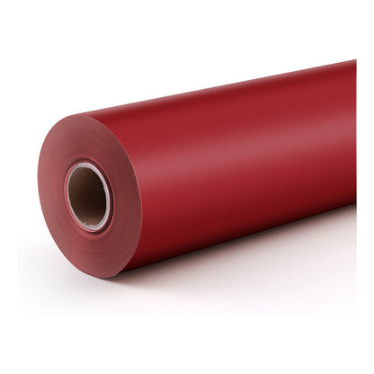 LOKLiK Permanent Klebefolie Vinyl Matt - Rot - 30,5 x 180 cm