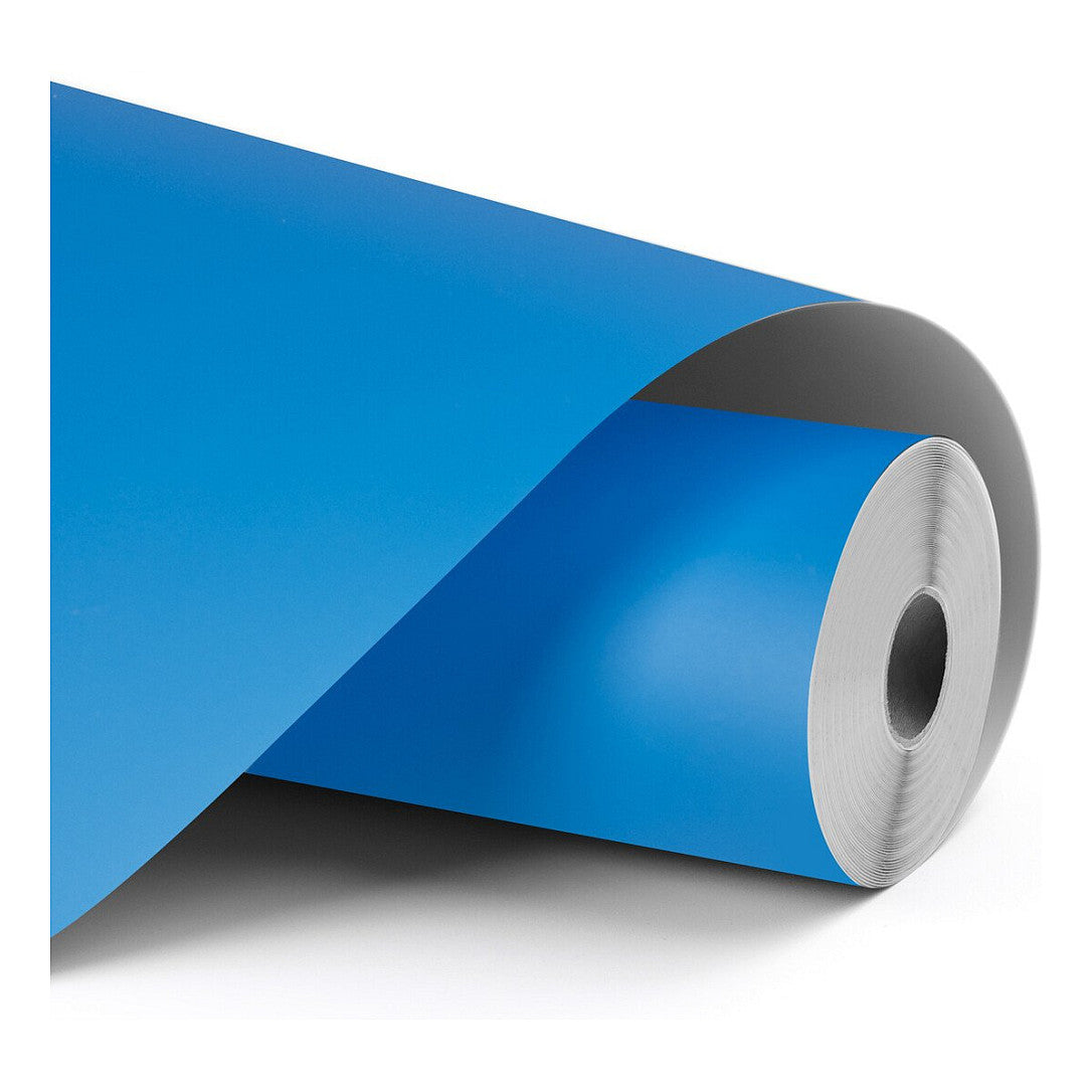 LOKLiK Schablonenfolie - Hellblau - 30,5 x 180 cm