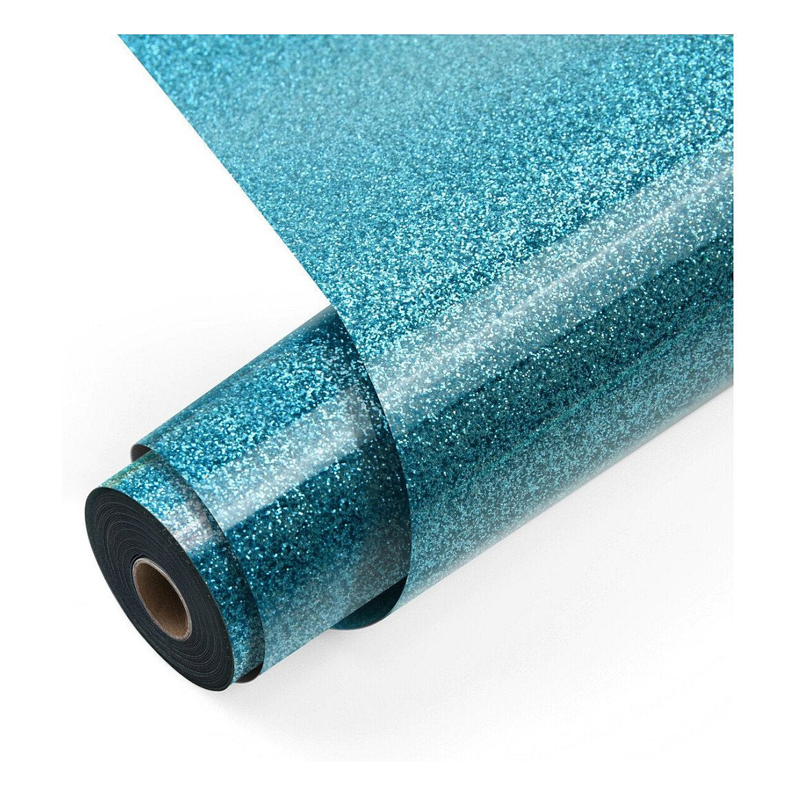 LOKLiK Plotterfolie Glitzer - Hellblau - 30,5 x 90 cm
