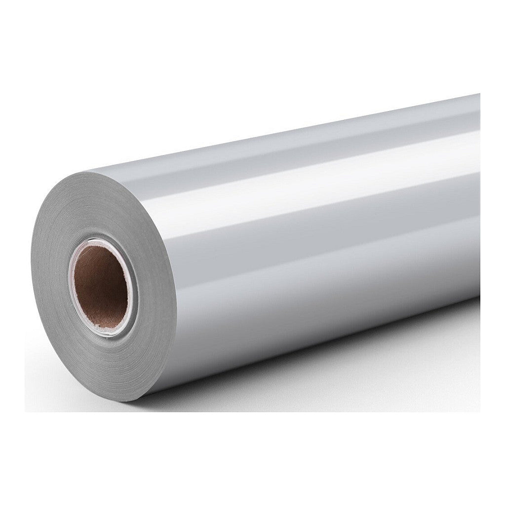 LOKLiK Plotterfolie Basic - Silber - 30,5 x 180 cm