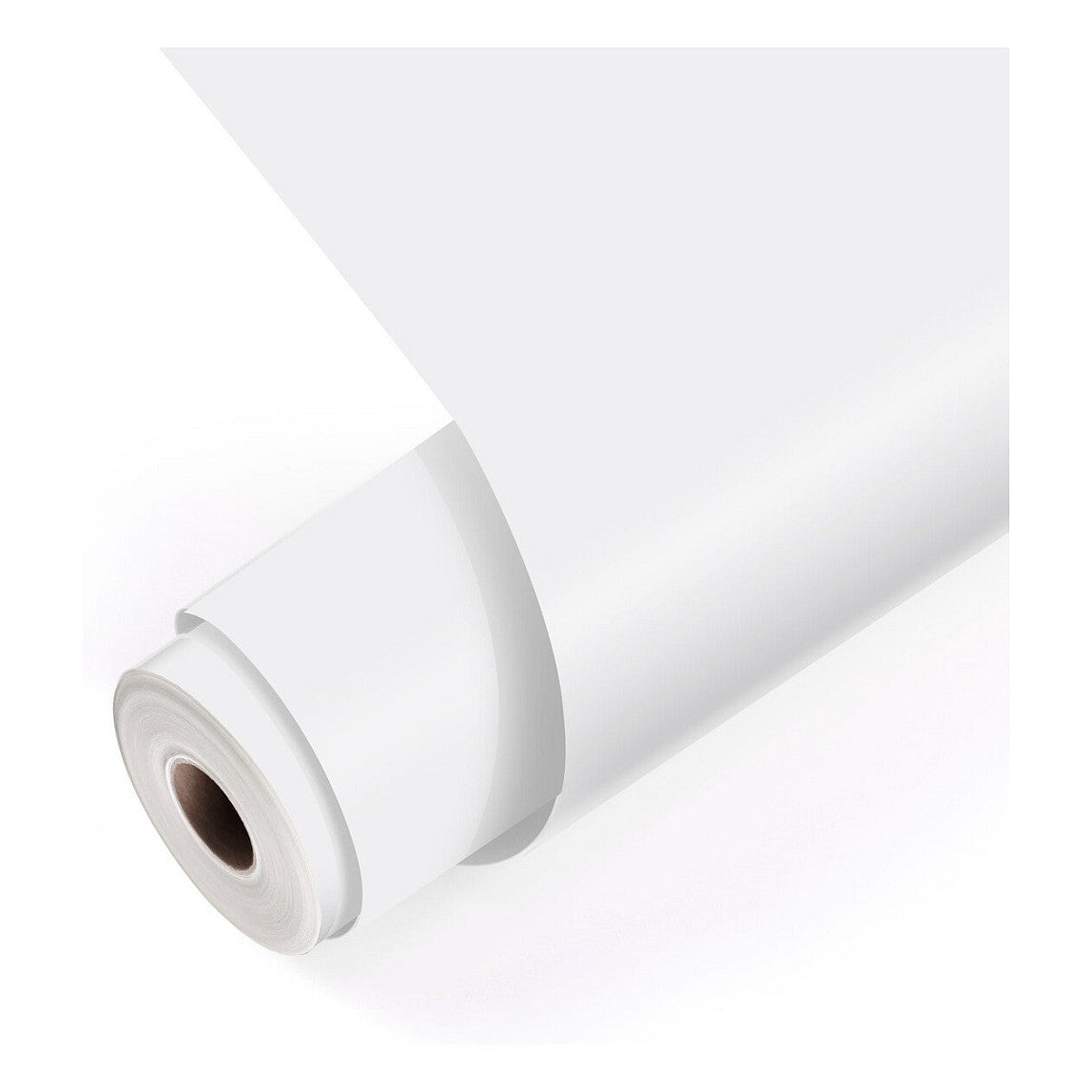 LOKLiK Permanent Klebefolie Vinyl Matt - Weiß - 30,5 x 180 cm