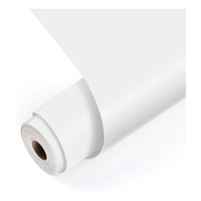 LOKLiK Permanent Klebefolie Vinyl Matt - Weiß - 30,5 x 180 cm