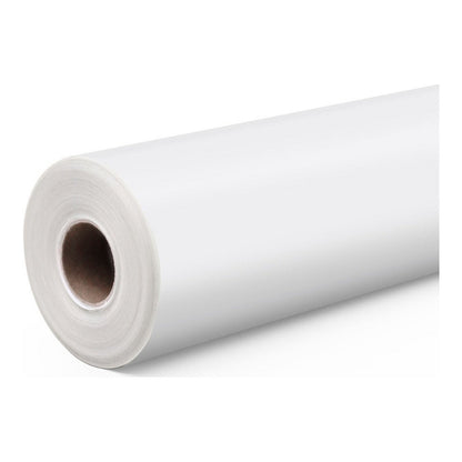 LOKLiK Permanent Klebefolie Vinyl Matt - Weiß - 30,5 x 180 cm