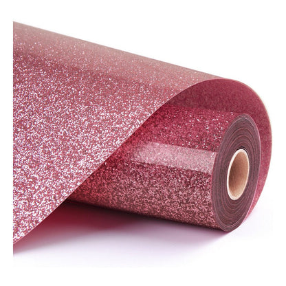 LOKLiK Plotterfolie Glitzer - Pink - 30,5 x 90 cm