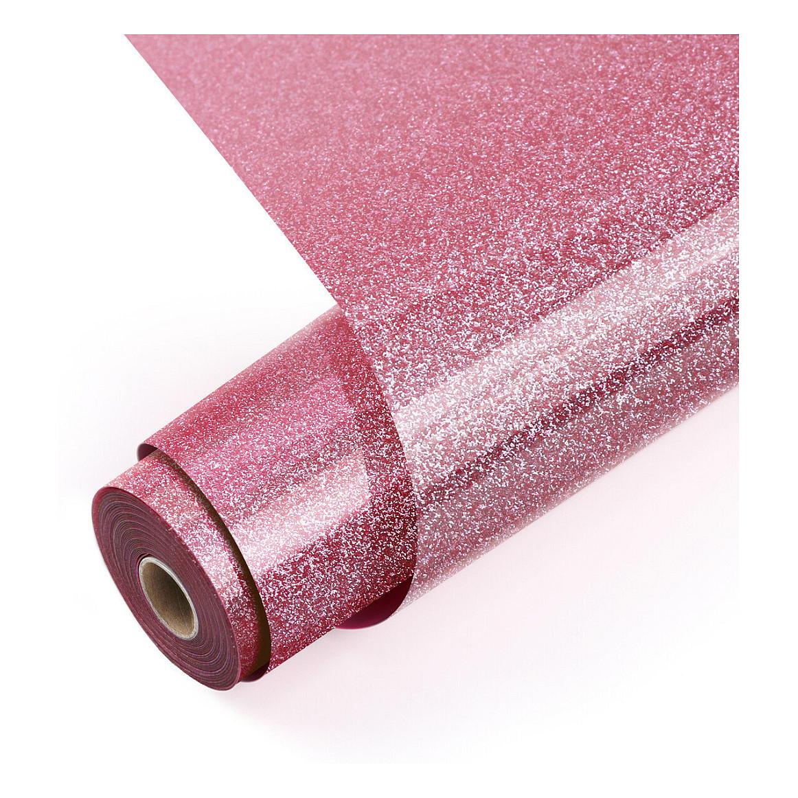 LOKLiK Plotterfolie Glitzer - Pink - 30,5 x 90 cm