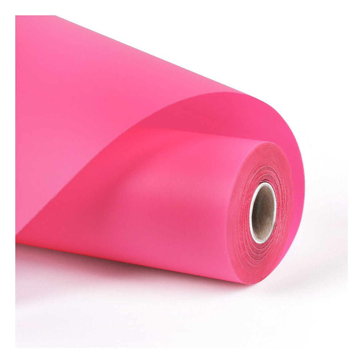 LOKLiK Permanent haftende Vinylfolie Matt - Pink - 30,5 x 180 cm