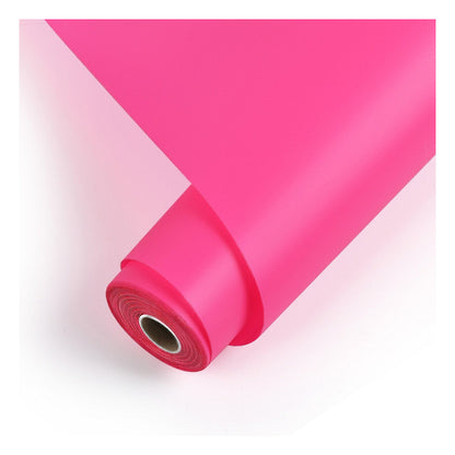 LOKLiK Permanent haftende Vinylfolie Matt - Pink - 30,5 x 180 cm