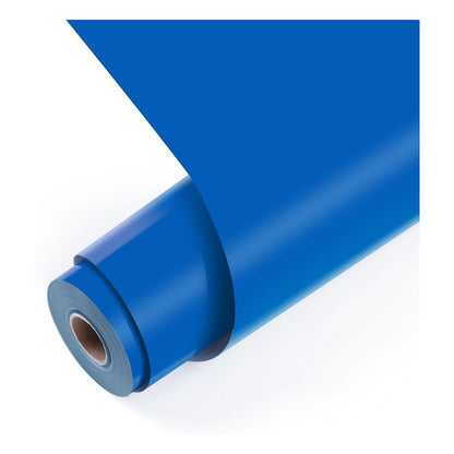 LOKLiK Permanent haftende Vinylfolie - Blau - 30,5 x 180 cm