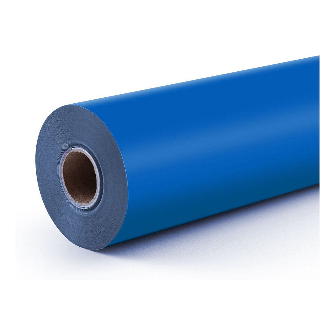LOKLiK Permanent haftende Vinylfolie - Blau - 30,5 x 180 cm