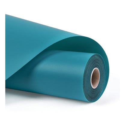 LOKLiK Permanent haftende Vinylfolie Matt - Aquamarin - 30,5 x 180 cm