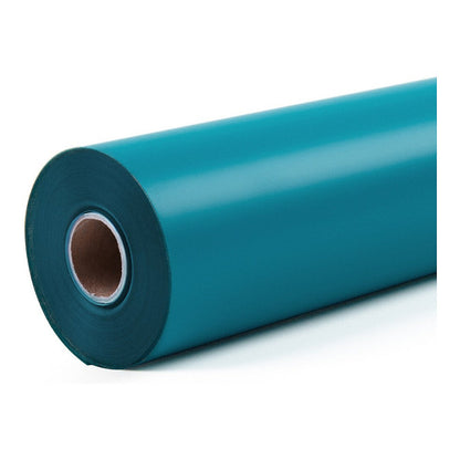LOKLiK Permanent haftende Vinylfolie Matt - Aquamarin - 30,5 x 180 cm