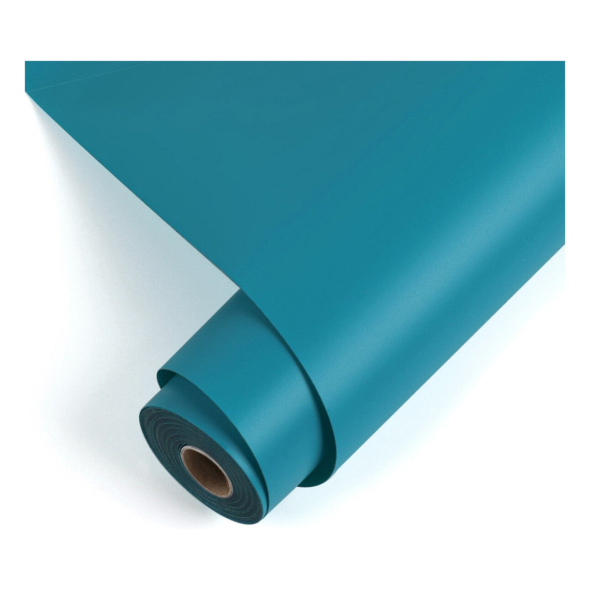 LOKLiK Permanent haftende Vinylfolie Matt - Aquamarin - 30,5 x 180 cm
