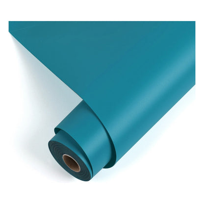 LOKLiK Permanent haftende Vinylfolie Matt - Aquamarin - 30,5 x 180 cm