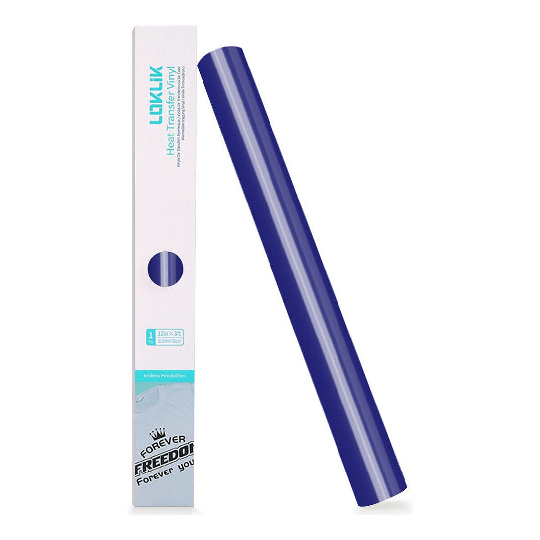 LOKLiK Plotterfolie Basic - Königsblau - 30,5 x 180 cm