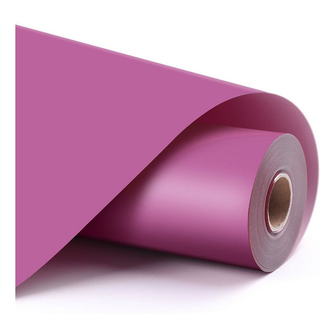 LOKLiK Permanent Klebefolie Vinyl Matt - Fuchsie - 30,5 x 180 cm