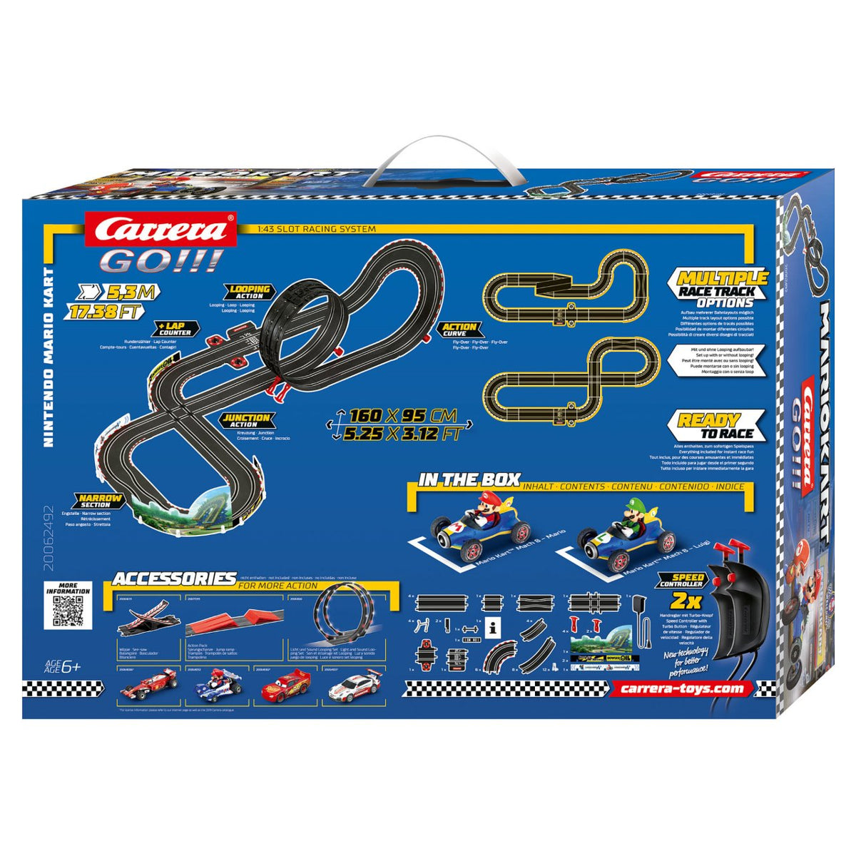 GO!!! Nintendo Mario Kart Mach 8 20062492