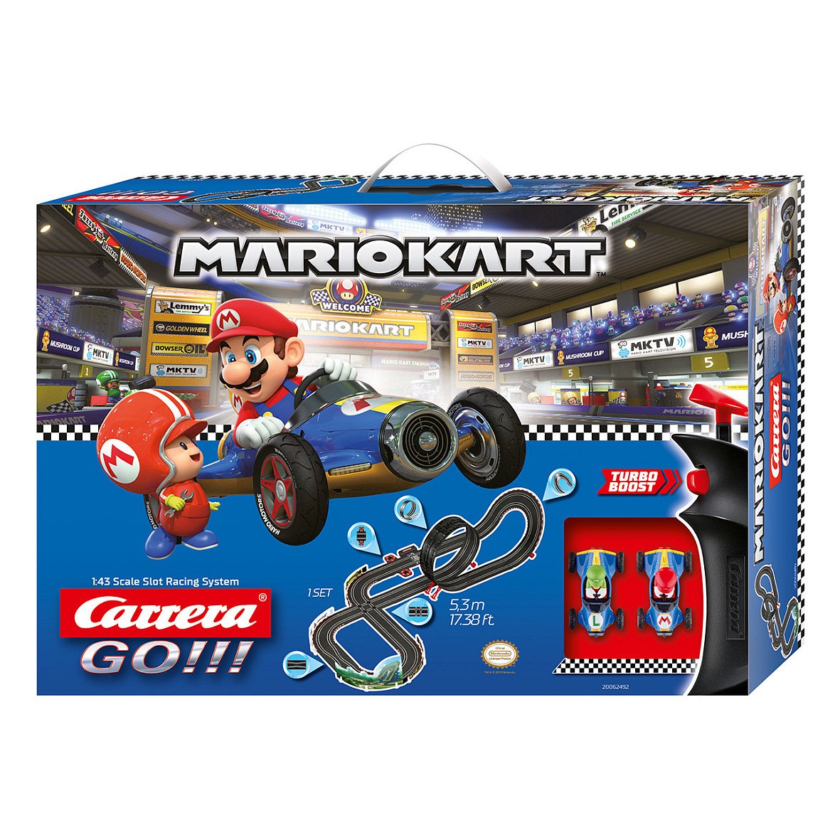 GO!!! Nintendo Mario Kart Mach 8 20062492
