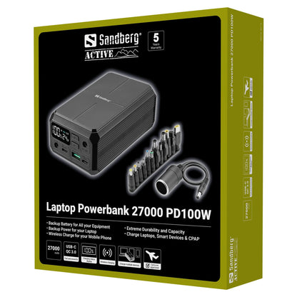 421-13 SANDBERG Powerbank 27.000 mA
